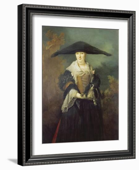 Beautiful Woman of Strasbourg-Nicolas de Largilliere-Framed Giclee Print