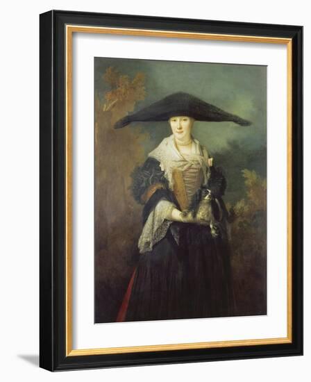 Beautiful Woman of Strasbourg-Nicolas de Largilliere-Framed Giclee Print