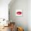 Beautiful Woman's Lips Formed By Abstract Blots-artant-Premium Giclee Print displayed on a wall