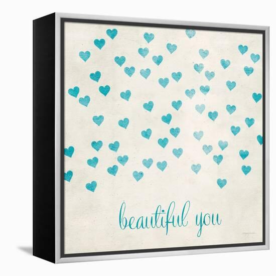 Beautiful You in Blue-Morgan Yamada-Framed Stretched Canvas