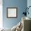 Beautiful You in Blue-Morgan Yamada-Framed Premium Giclee Print displayed on a wall