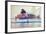 Beautiful Young Woman Yoga Workout in Gym-spass-Framed Photographic Print