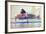 Beautiful Young Woman Yoga Workout in Gym-spass-Framed Photographic Print