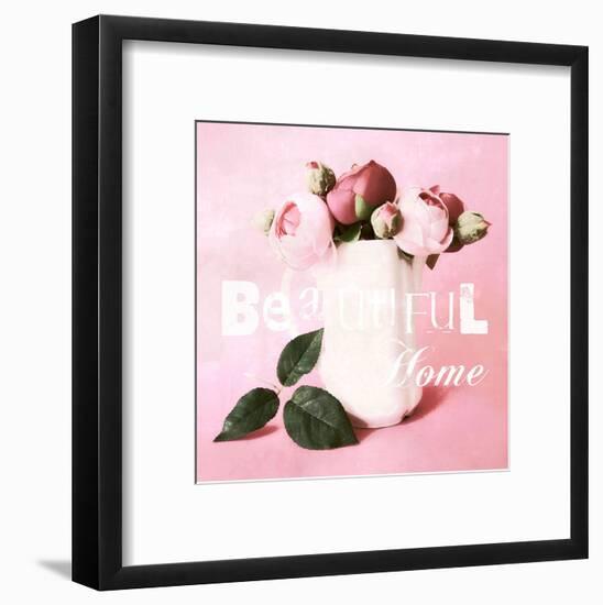 Beautiful-Galith Sultan-Framed Art Print