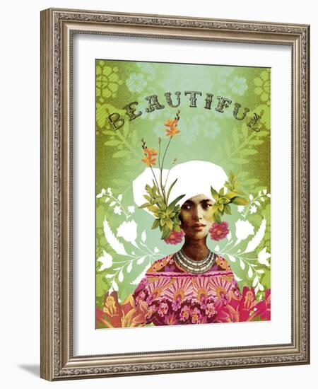 Beautiful-Anahata Katkin-Framed Giclee Print