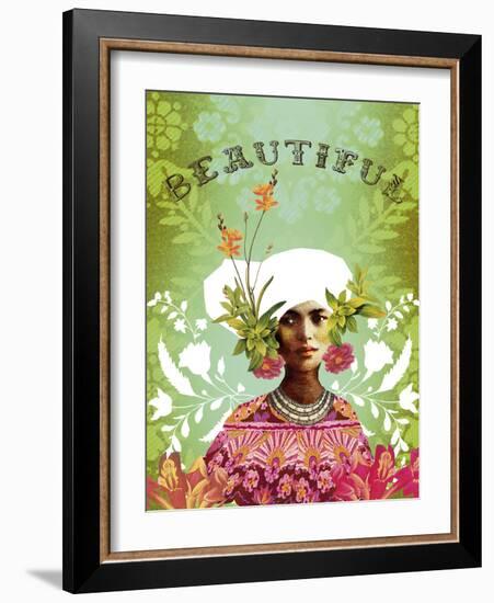 Beautiful-Anahata Katkin-Framed Giclee Print