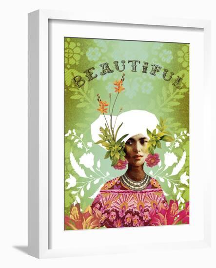 Beautiful-Anahata Katkin-Framed Giclee Print