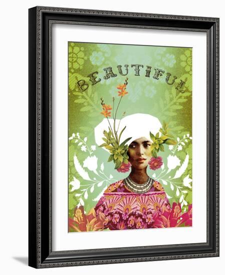 Beautiful-Anahata Katkin-Framed Giclee Print