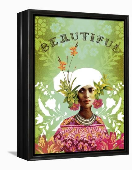 Beautiful-Anahata Katkin-Framed Stretched Canvas