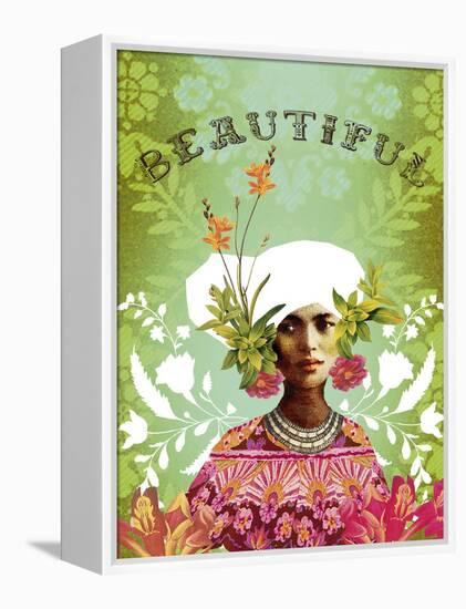 Beautiful-Anahata Katkin-Framed Stretched Canvas