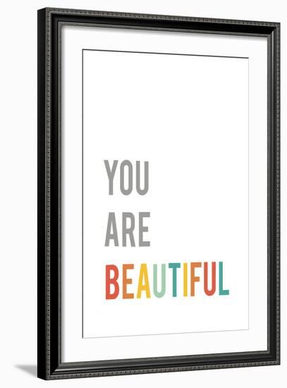 Beautiful-Kindred Sol Collective-Framed Art Print