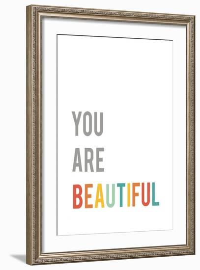 Beautiful-Kindred Sol Collective-Framed Art Print