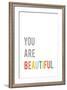 Beautiful-Kindred Sol Collective-Framed Art Print