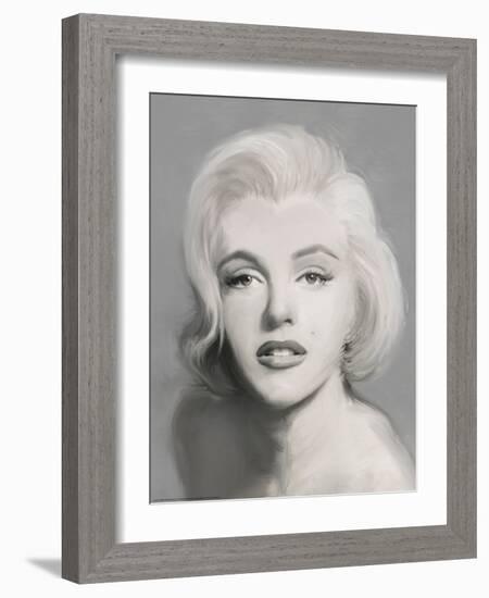 Beautiful-Jerry Michaels-Framed Art Print