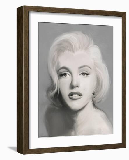 Beautiful-Jerry Michaels-Framed Art Print