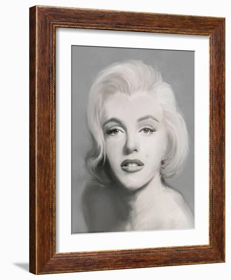 Beautiful-Jerry Michaels-Framed Art Print