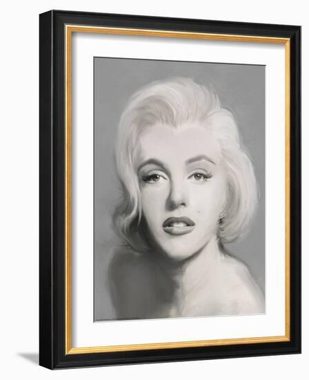 Beautiful-Jerry Michaels-Framed Art Print