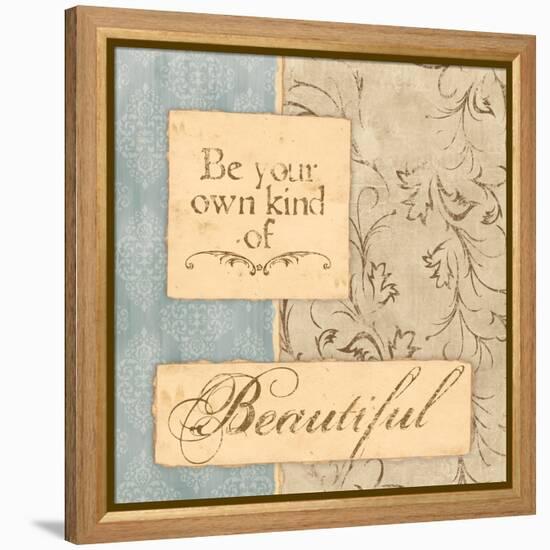 Beautiful-Piper Ballantyne-Framed Stretched Canvas