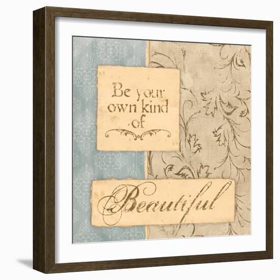 Beautiful-Piper Ballantyne-Framed Art Print