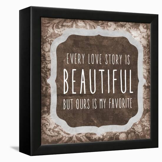 Beautiful-Erin Clark-Framed Premier Image Canvas