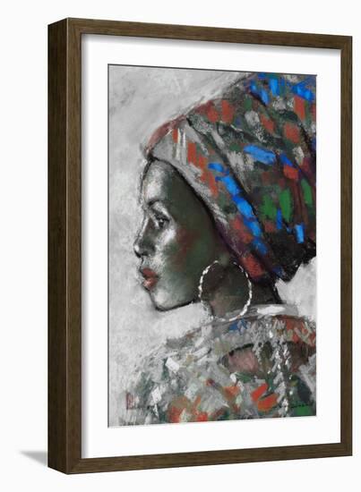 Beautifully Adorned II-E. Anthony Orme-Framed Art Print