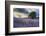 Beautifully Detailed and Vibrant Lavender Field Landscape at Sunset-Veneratio-Framed Photographic Print