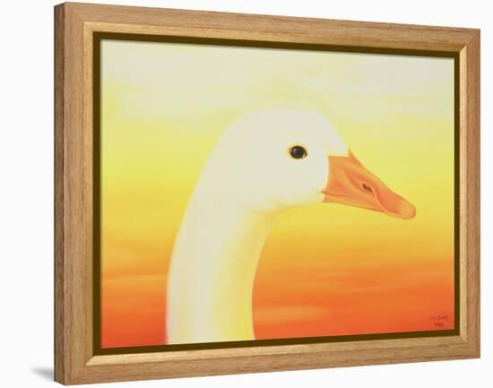 Beauty, 1998-Magdolna Ban-Framed Premier Image Canvas