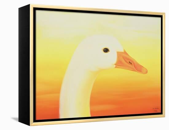 Beauty, 1998-Magdolna Ban-Framed Premier Image Canvas