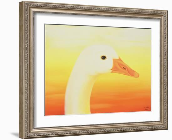 Beauty, 1998-Magdolna Ban-Framed Giclee Print