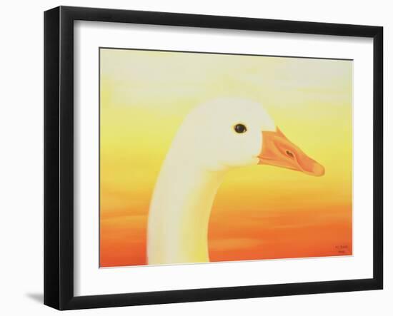 Beauty, 1998-Magdolna Ban-Framed Giclee Print