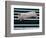 Beauty a 20-Week-Old Pig Flies Through the Air-Mark Baker-Framed Photographic Print