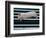 Beauty a 20-Week-Old Pig Flies Through the Air-Mark Baker-Framed Photographic Print