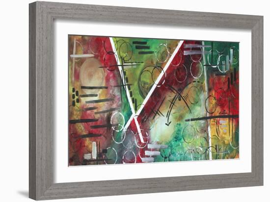 Beauty Among The Chaos II-Megan Aroon Duncanson-Framed Art Print