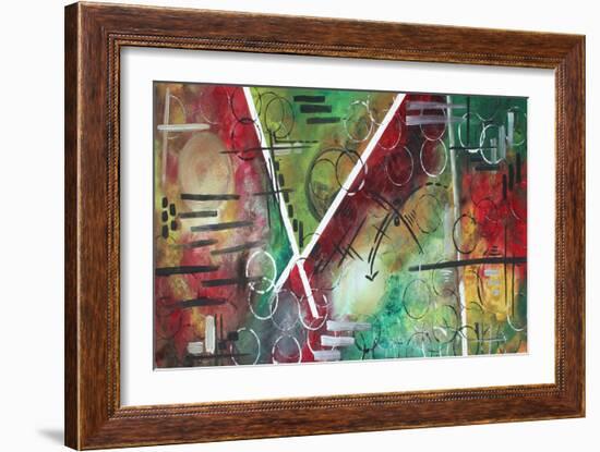 Beauty Among The Chaos II-Megan Aroon Duncanson-Framed Art Print