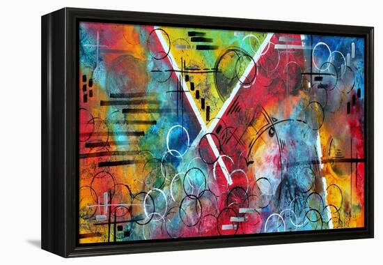 Beauty Among The Chaos-Megan Aroon Duncanson-Framed Stretched Canvas