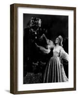 Beauty and the Beast, (aka 'Belle Et La Bête, La'), Jean Marais, Josette Day, 1946-null-Framed Photo