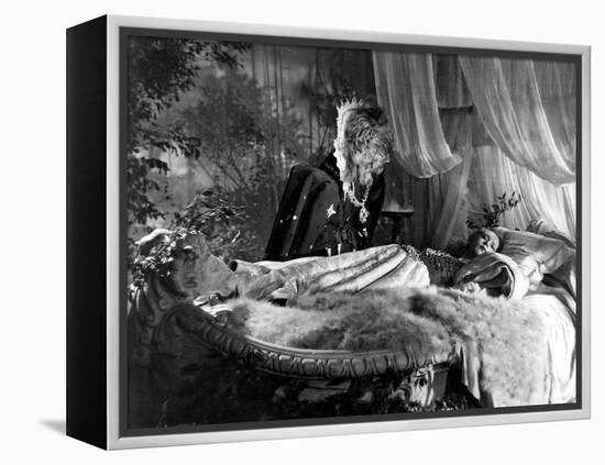 Beauty and the Beast, (aka 'Belle et la Bête, La'), Jean Marais, Josette Day, 1946-null-Framed Stretched Canvas