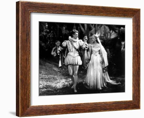 Beauty and the Beast, (aka 'Belle et la Bête, La'), Jean Marais, Josette Day, 1947-null-Framed Premium Photographic Print