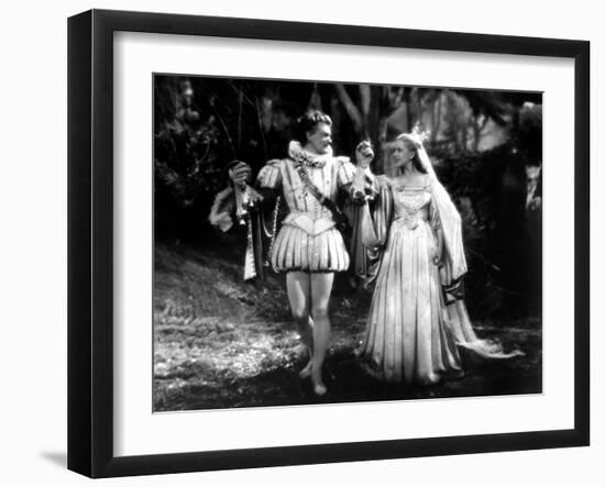 Beauty and the Beast, (aka 'Belle et la Bête, La'), Jean Marais, Josette Day, 1947-null-Framed Premium Photographic Print