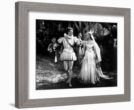 Beauty and the Beast, (aka 'Belle et la Bête, La'), Jean Marais, Josette Day, 1947-null-Framed Photo