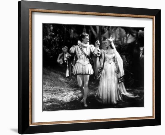 Beauty and the Beast, (aka 'Belle et la Bête, La'), Jean Marais, Josette Day, 1947-null-Framed Photo