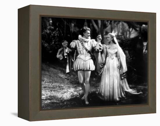 Beauty and the Beast, (aka 'Belle et la Bête, La'), Jean Marais, Josette Day, 1947-null-Framed Stretched Canvas