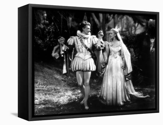 Beauty and the Beast, (aka 'Belle et la Bête, La'), Jean Marais, Josette Day, 1947-null-Framed Stretched Canvas