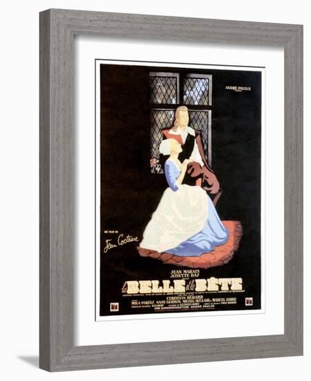 Beauty and the Beast, (aka La Belle et la Bete), 1946-null-Framed Art Print