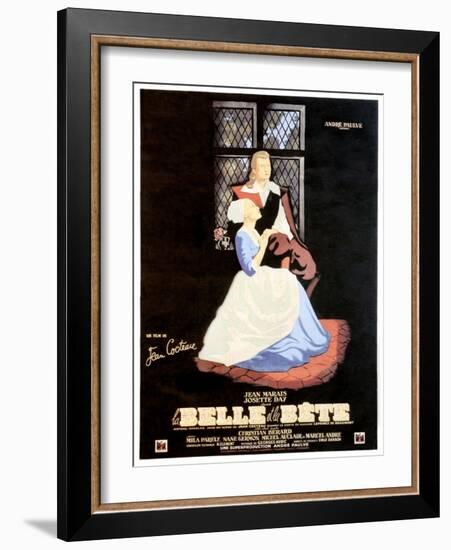 Beauty and the Beast, (aka La Belle et la Bete), 1946-null-Framed Art Print