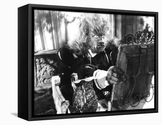 Beauty And The Beast, (aka La Belle et la Bete), Jean Marais, 1946-null-Framed Stretched Canvas