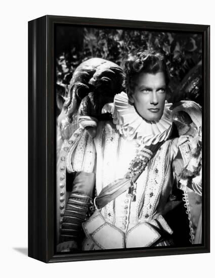 Beauty and the Beast, (aka La Belle et la Bete), Jean Marais, 1946-null-Framed Stretched Canvas