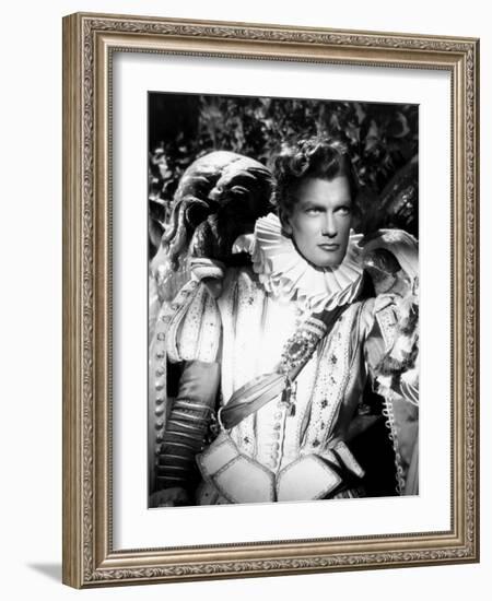 Beauty and the Beast, (aka La Belle et la Bete), Jean Marais, 1946-null-Framed Premium Photographic Print