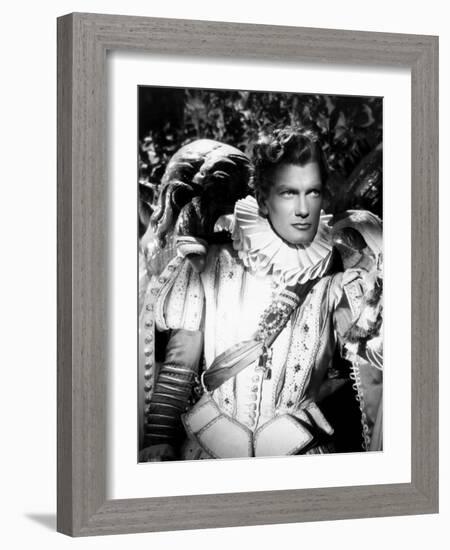 Beauty and the Beast, (aka La Belle et la Bete), Jean Marais, 1946-null-Framed Premium Photographic Print