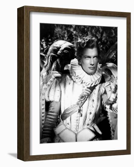 Beauty and the Beast, (aka La Belle et la Bete), Jean Marais, 1946-null-Framed Premium Photographic Print